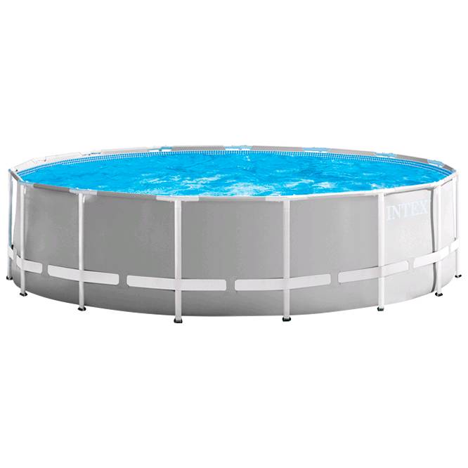 Intex 26700 Каркасный бассейн Prism Frame 305x76см, 4485л - изображение 2