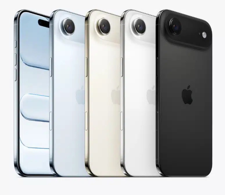 IPHONE 17 AIR 256GB – ультратонкий-титановый корпус - изображение 2