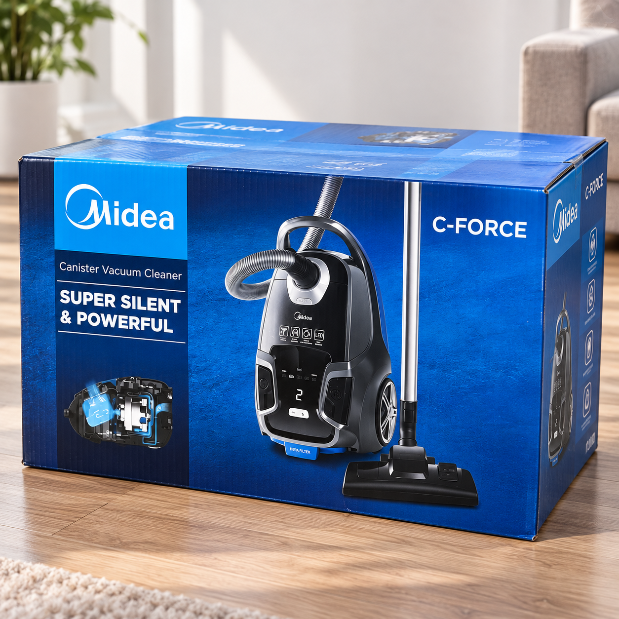 Пылесос Midea - изображение 2