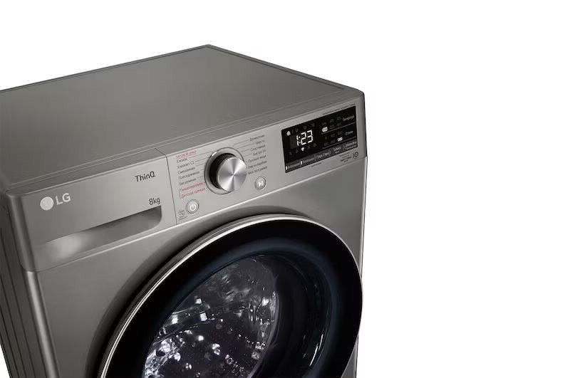 Стиральная машина LG F2V5PS2S 8кг - изображение 3