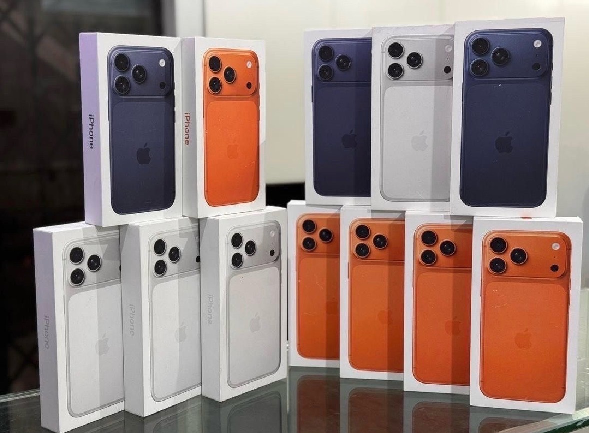 🔥 IPHONE 17 PRO MAX 256gb Полностью новый, запечатанный, оригинал✅