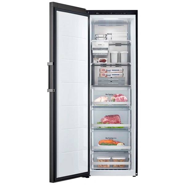 Морозильная камера LG Objet Collection Multi Air Flow GC-B404FAQM - изображение 6