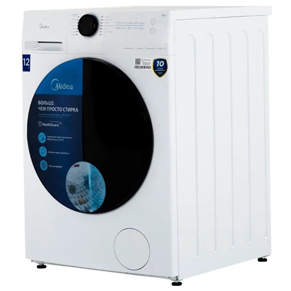 Стиральная машина MIDEA MF200W120WB/W-KZ (12кг/бел) - изображение 3