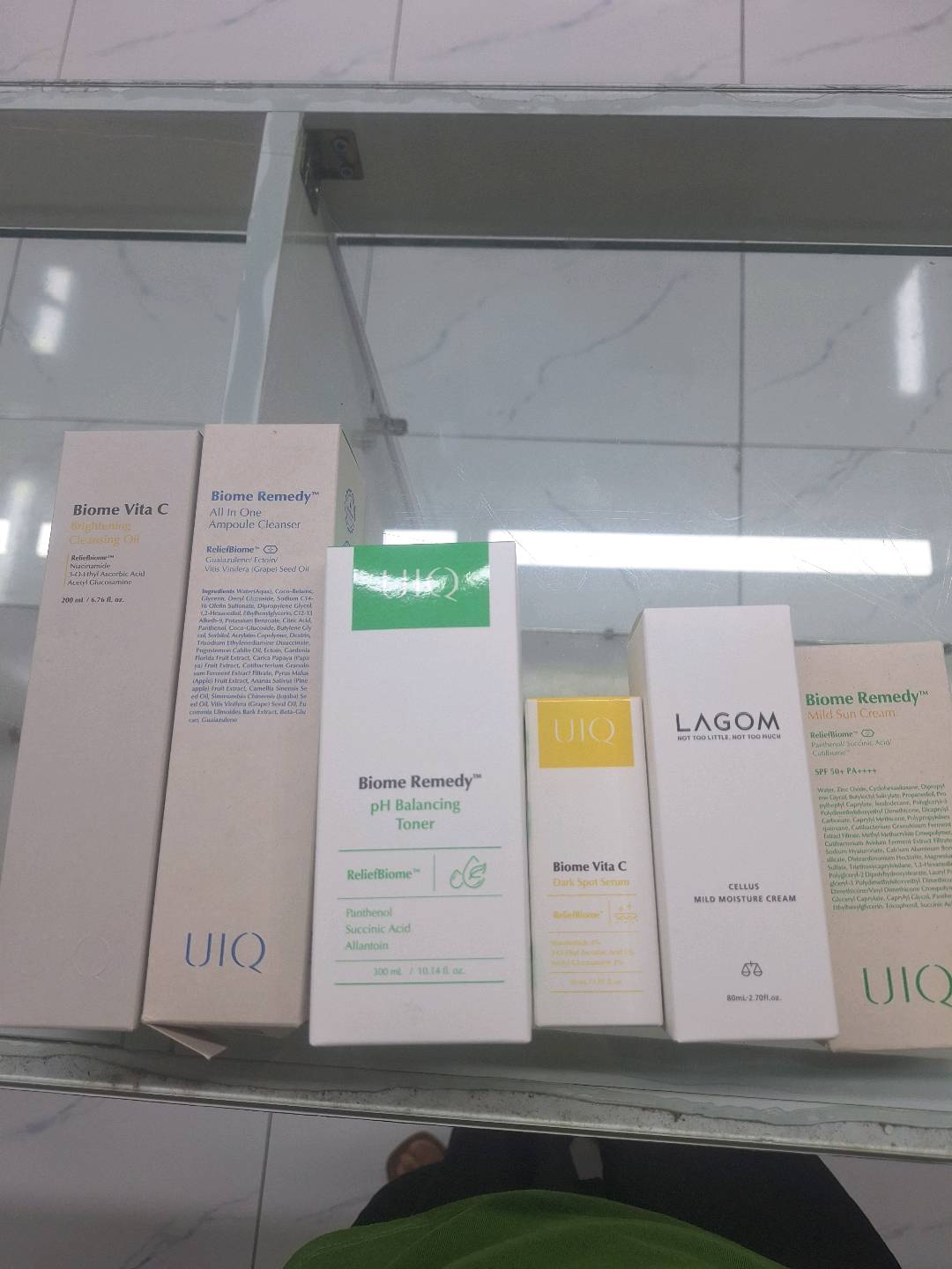 Biome Remedy уходовый наборлору