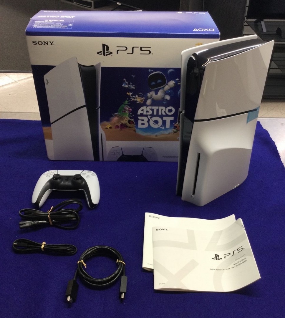 Sony PlayStation 5 slim 1tb - изображение 4