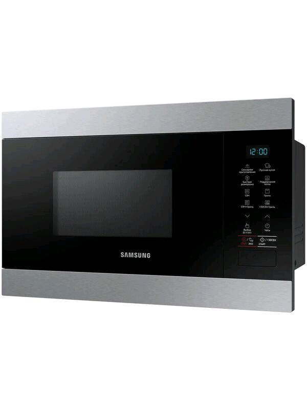 Встраиваемая микроволновая печь Samsung MG22M8074AT/BW - изображение 5