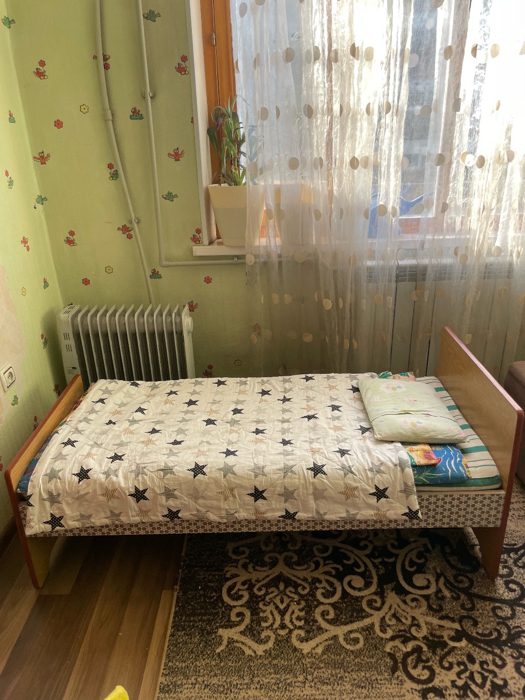 Детская прочная кровать