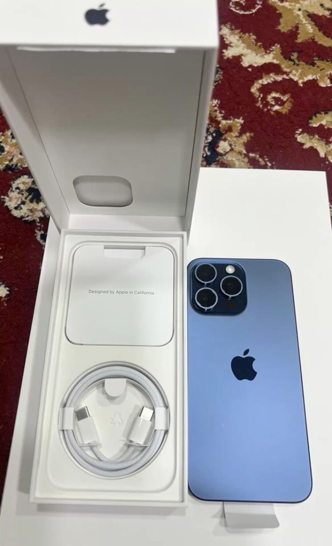 IPhone 15 Pro 128GB + полный комплект аксессуаров - изображение 3