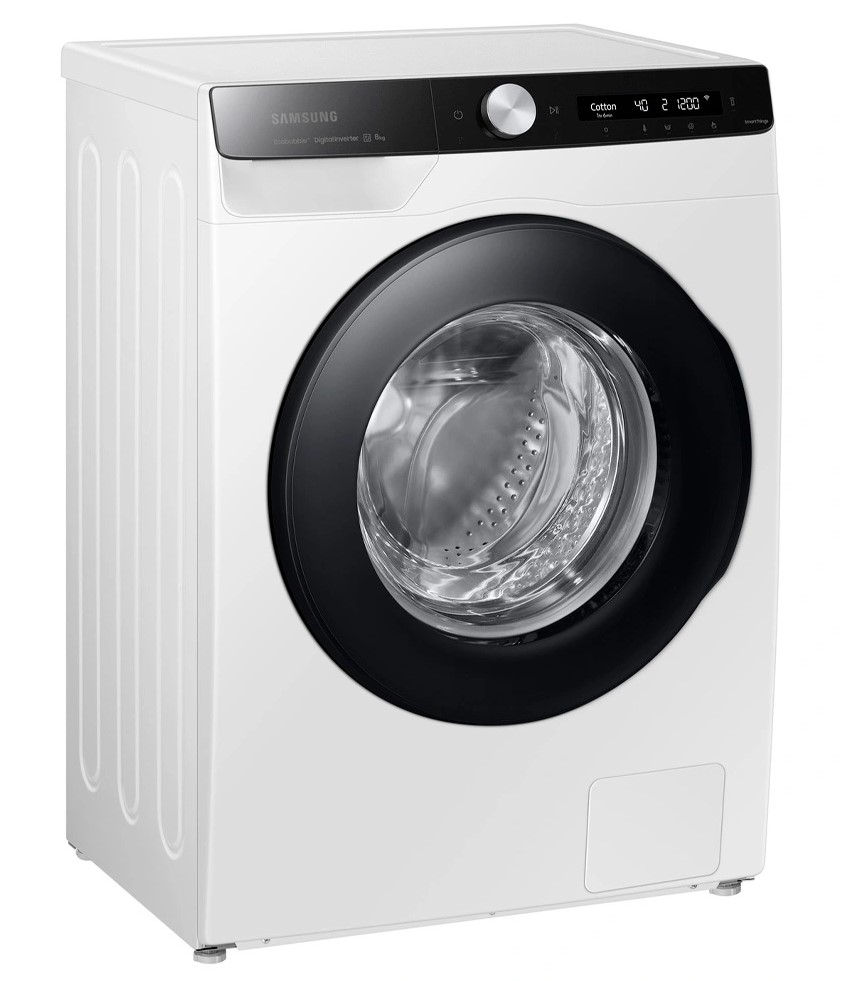 Стиральная машина SAMSUNG WW80AK6S28AELT 8кг, Белая - изображение 2