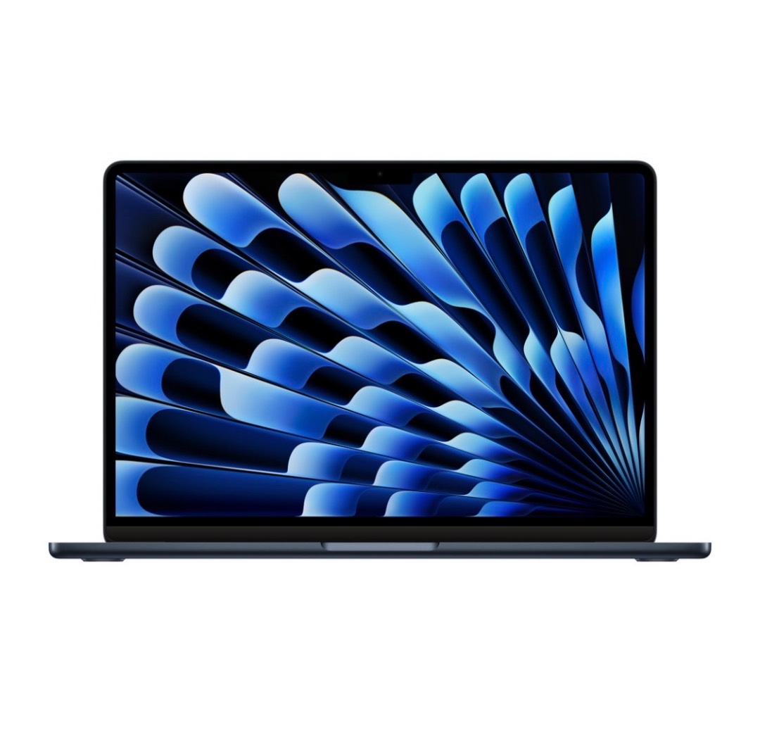 Apple MacBook Air 13, Apple M4 4.41 GHz (10C,8G), MW123, 16GB LPDDR5X 7500 MHz, 256GB, Midnight, 13.6"/2560x1664 ENG - изображение 3