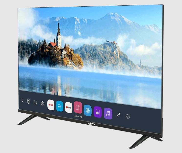 Телевизор Elista TV 43″ Smart WebOS D43UHD4ELD - изображение 2