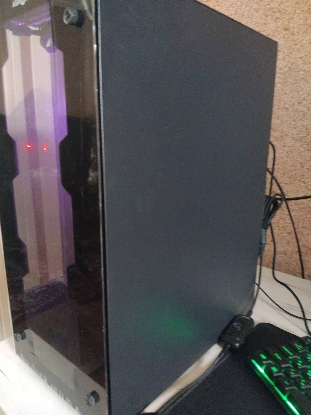 Системный блок характеристики: rayzen 5 7500f , видекарта 5060 gegabite, оперативка 32 гб и карта памяти 1 терабайт, блок питание на 650 вольт , материнка b650 - изображение 3