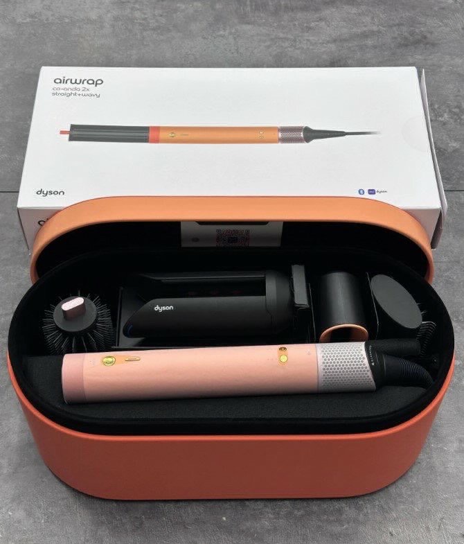 Dyson Styler HS09 Co-Anda 2X: Apricot | 100% оригинал | Гарантия 1 год - изображение 3