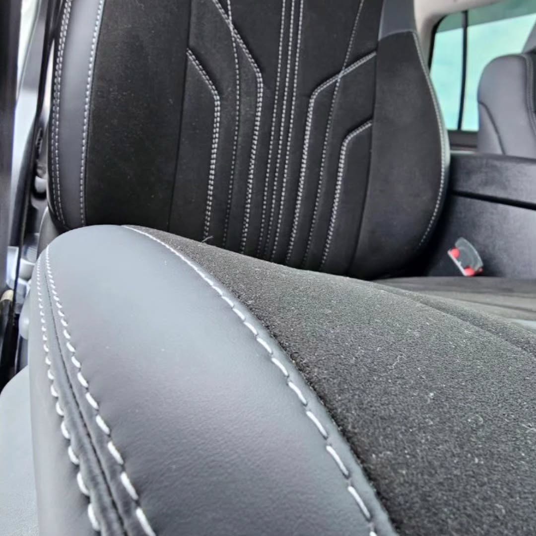 Заводские чехлы на Land Cruiser 200 - изображение 6