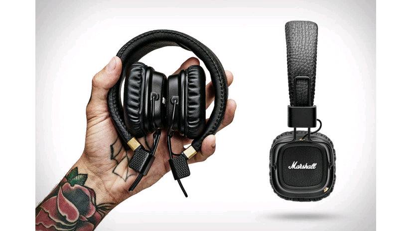 Marshall Major IV — беспроводные накладные наушники (1:1 оригнал) - изображение 3