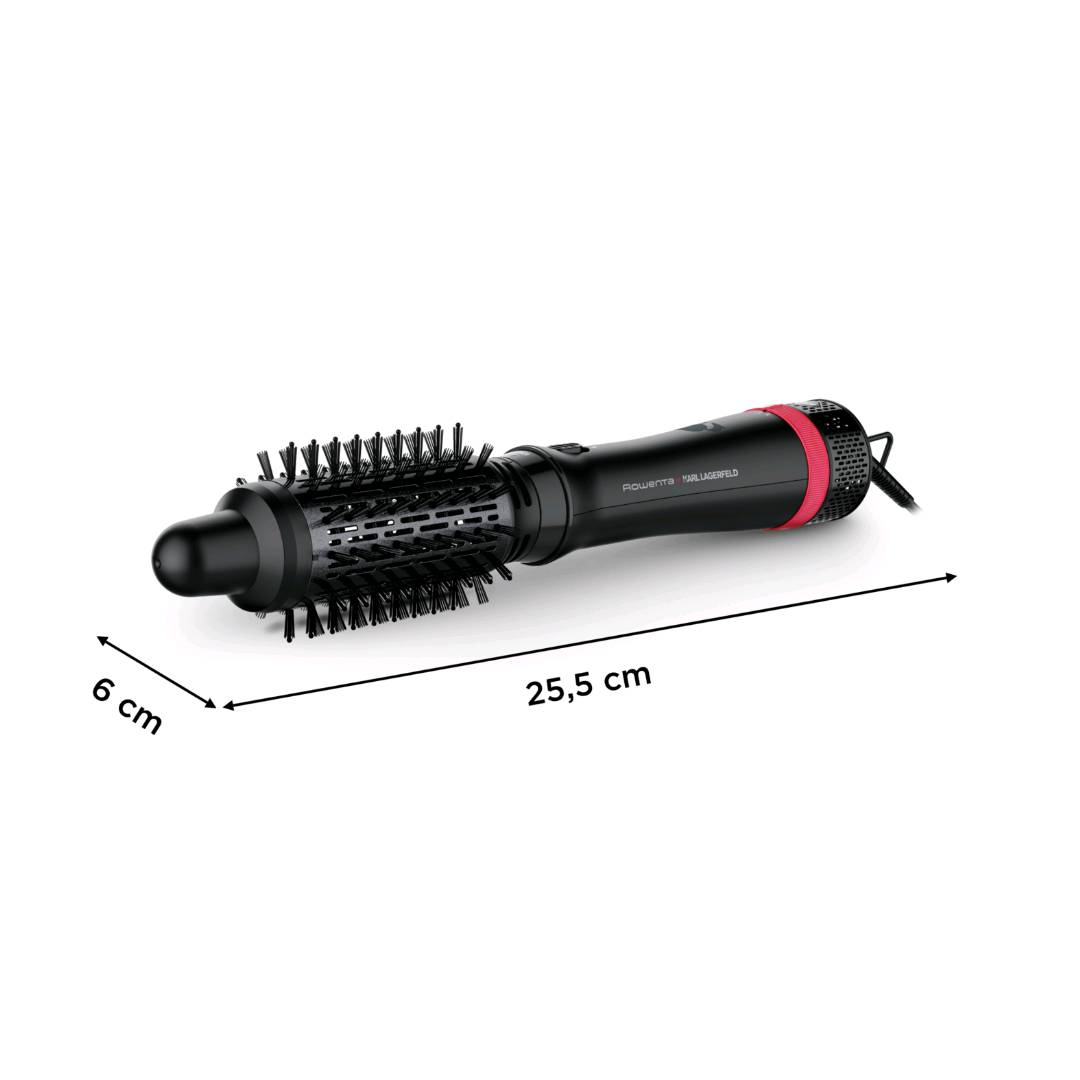 Фен-щетка Rowenta Karl Lagerfeld Express Style CF634LF0 - изображение 4