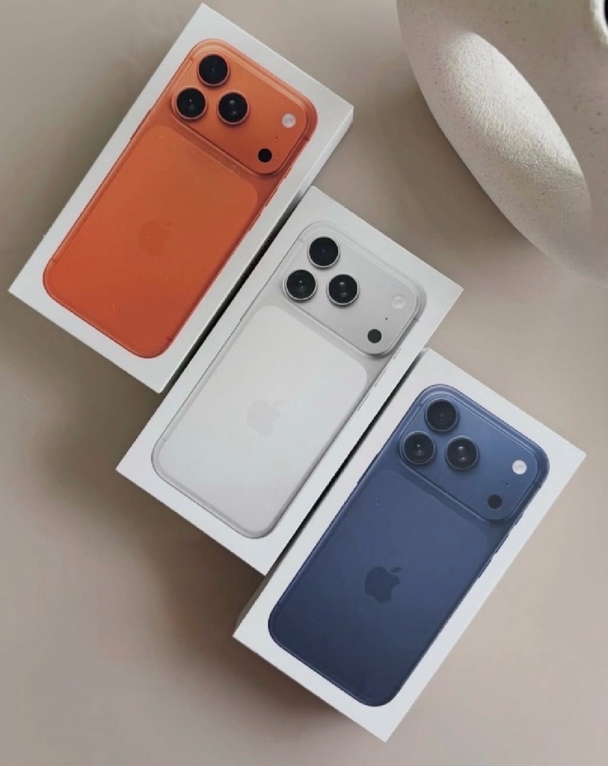 🔥 IPHONE 17 PRO 256gb Полностью новый, запечатанный, оригинал✅