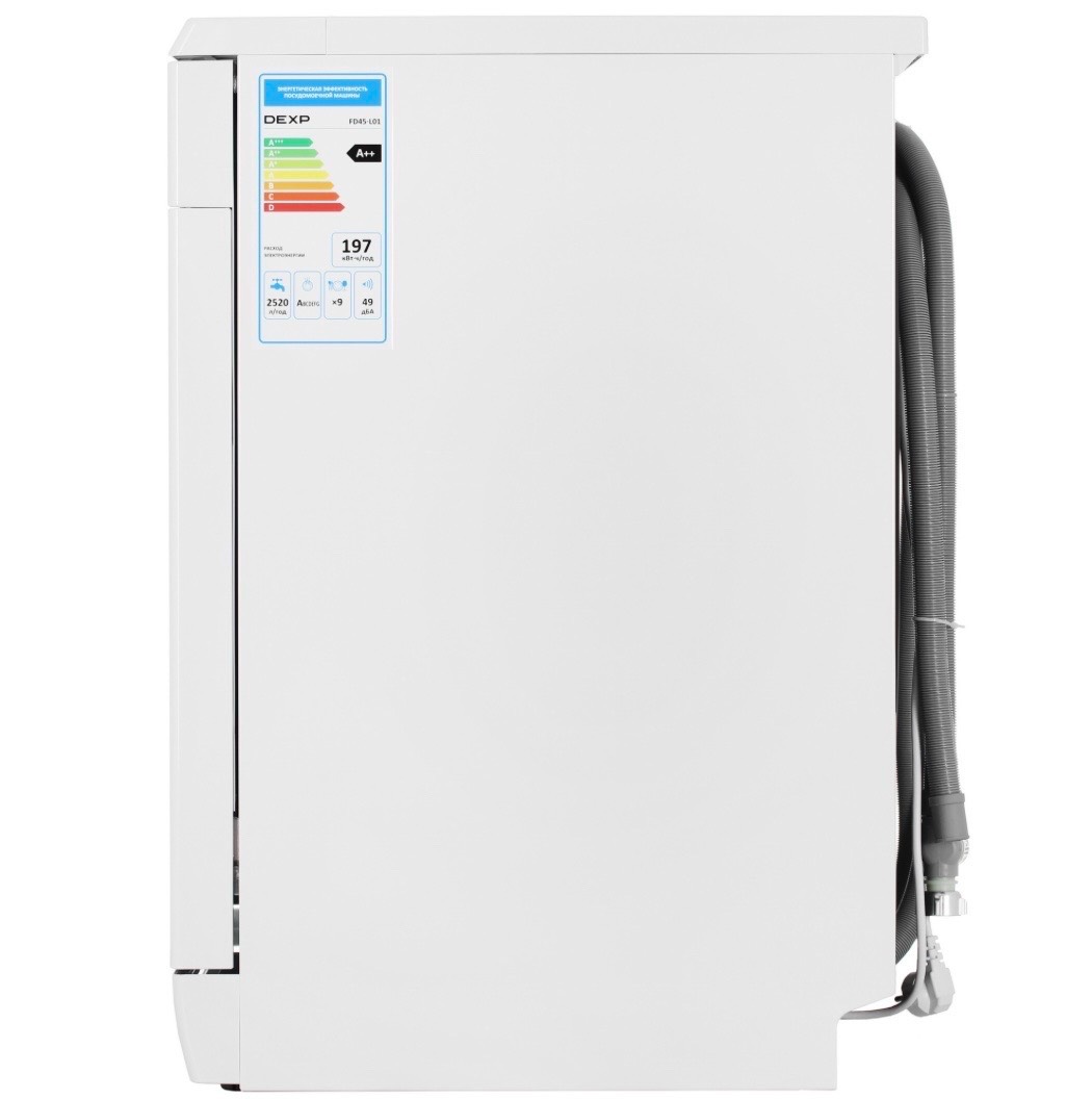 Посудомоечная машина DEXP FD45-L01 - изображение 3