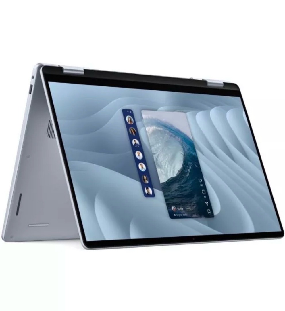 DELL 16PLUS 2-IN-1 DB06250, Intel® Core™ Ultra 7 256V(up to 4.8 GHz), 16 GB LPDDR5X, 1TB SSD 16" Touch 2K, Intel® Arc™ Graphics, Fingerprint, Backlit Keyboard, Thunderbolt™ 4, HDMI 2.1, Wi-Fi 7, BT 5.2, WIN11, Ice Blue, RUS\ENG - изображение 3