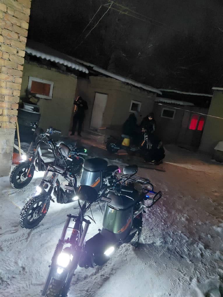 Электровелосипед для профессиональных курьеров (монстр) - изображение 2