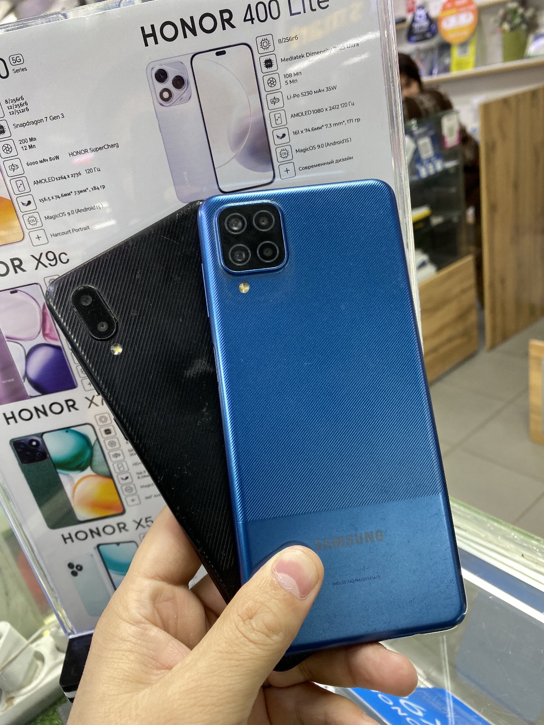 Samsung А12 128gb И Samsung A02 32gb цена за 2 телефона - изображение 2