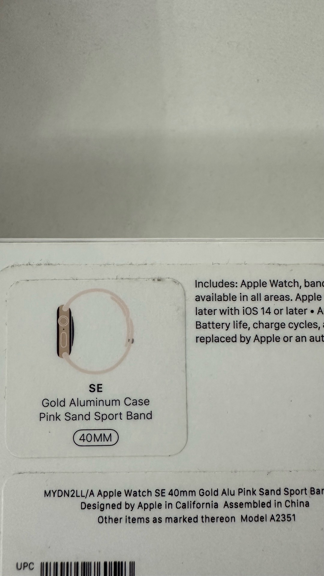 Apple watch SE 40 mm - изображение 3