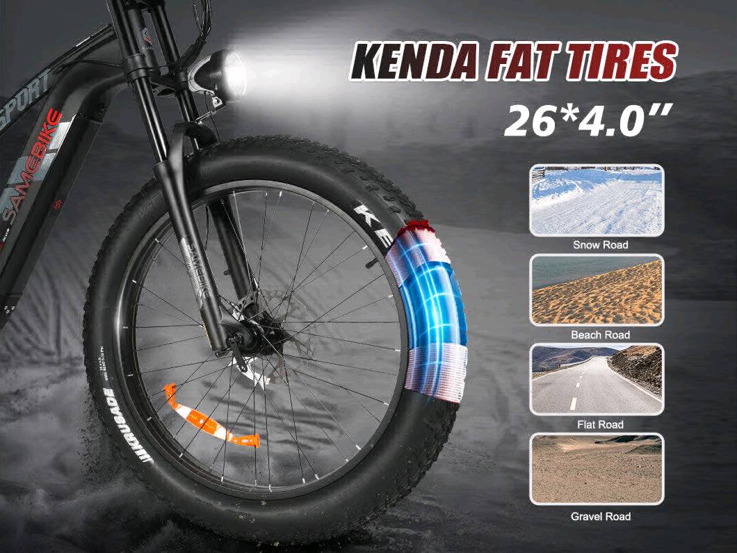 Электровелосипед SAMEBIKE RS-A08 - изображение 6