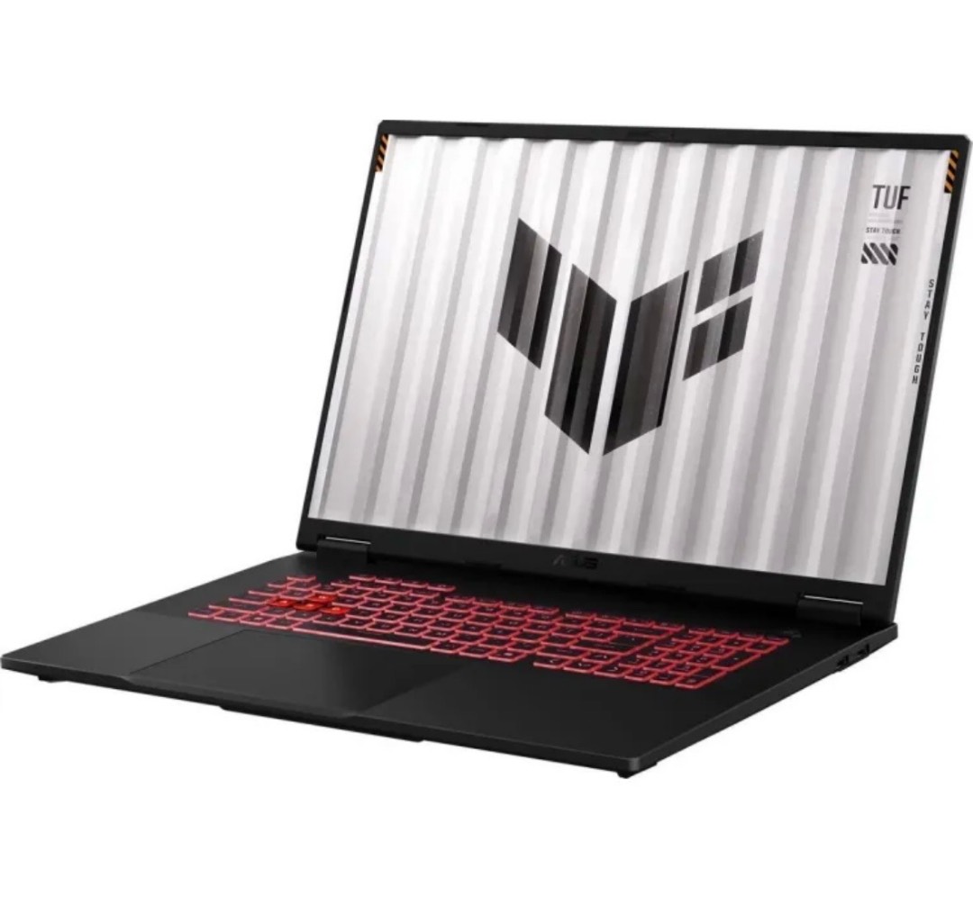 Ноутбук Asus TUF Gaming [18"], (AMD Ryzen 7 260 8/16, 5.10ГГц, 16МБ, 4нм + NVIDIA RTX 5050 8ГБ), 16ГБ DDR5, 500ГБ NVME - изображение 2
