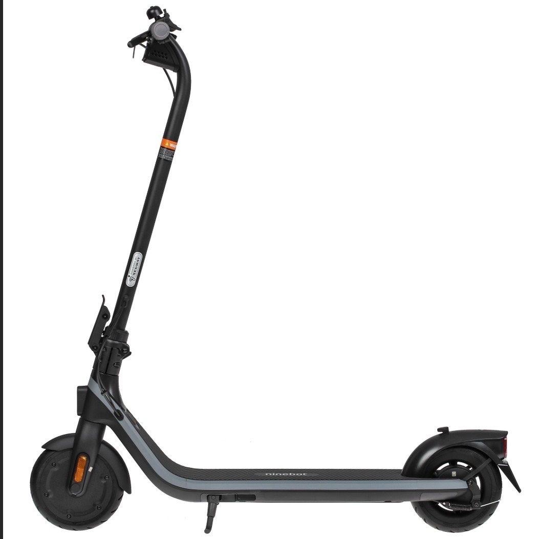 Электросамокат Ninebot KickScooter E2 черный - изображение 2