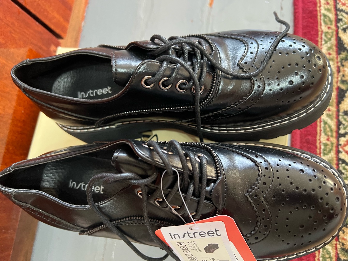 Продаю кожаные ботинки размер 39 - изображение 5