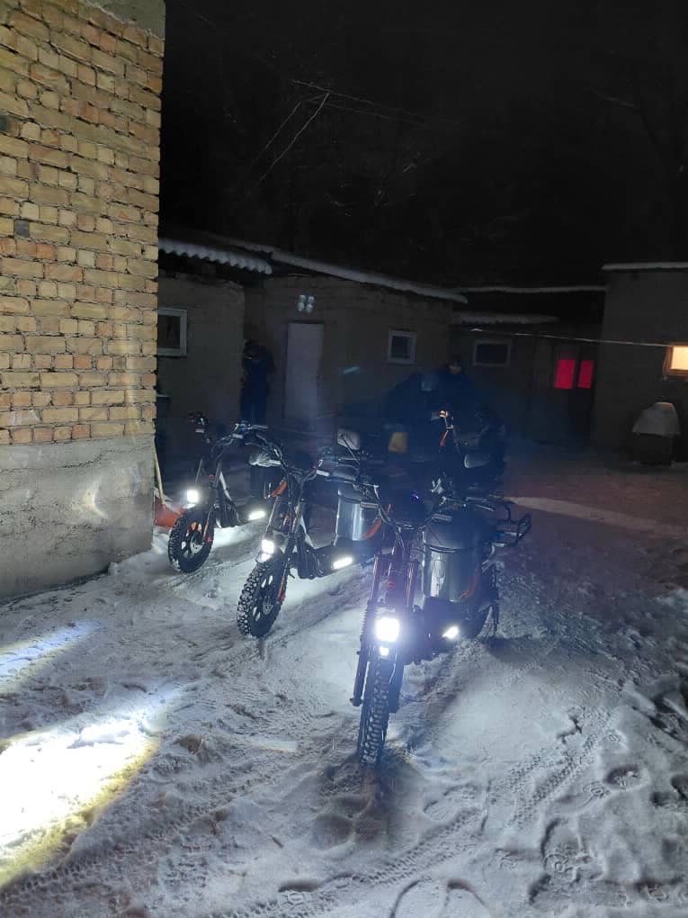 Электровелосипед для профессиональных курьеров (монстр) - изображение 3