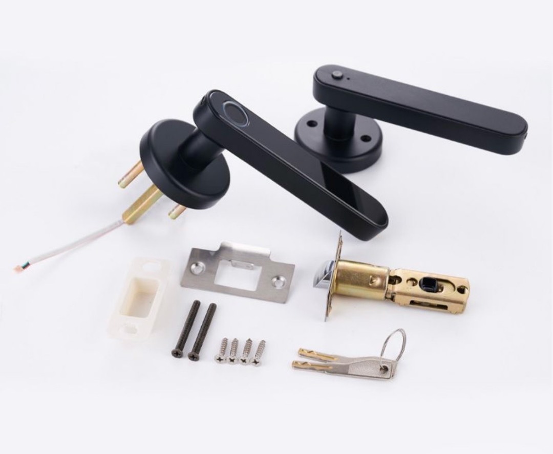 Электронный дверной замок с отпечатком пальца Smart Lock Gaite 2023B - изображение 4