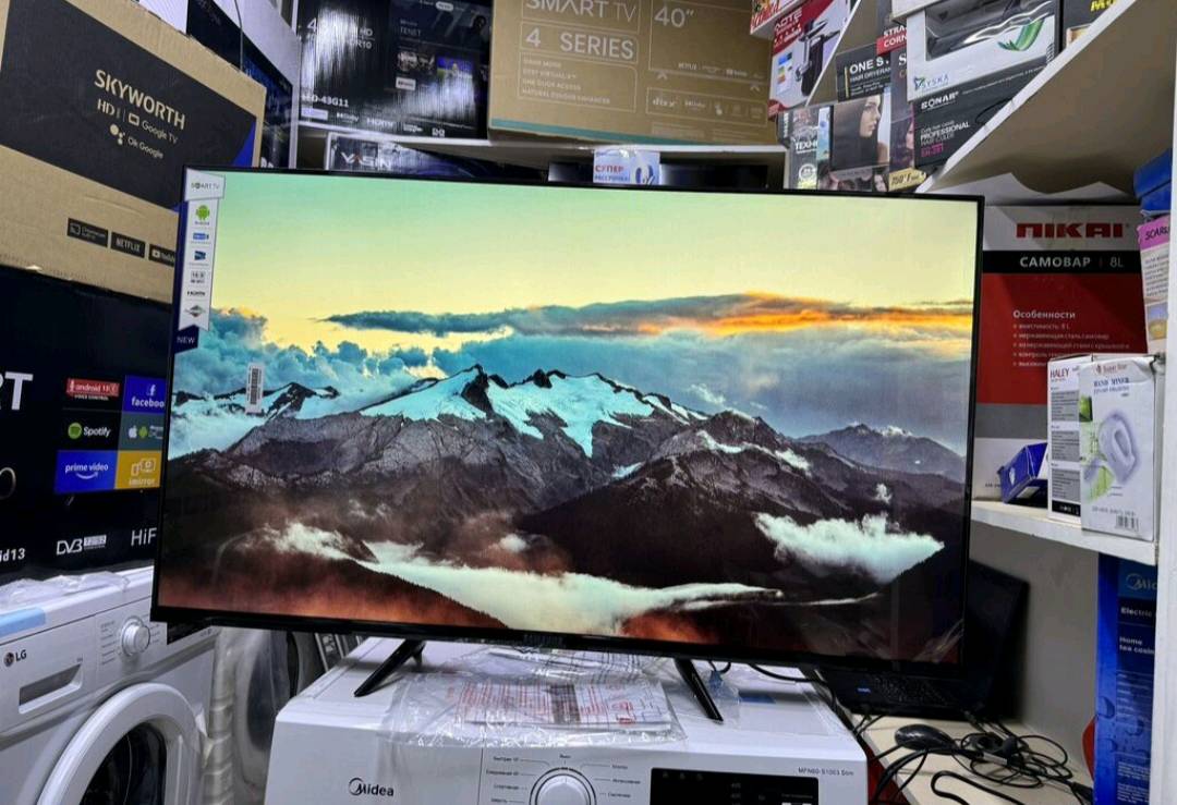 🔥🔥💥СРОЧНАЯ АКЦИЯ🔥🔥💥ТЕЛЕВИЗОР SAMSUNG 45G9000 SMART TV с интернетом - изображение 4