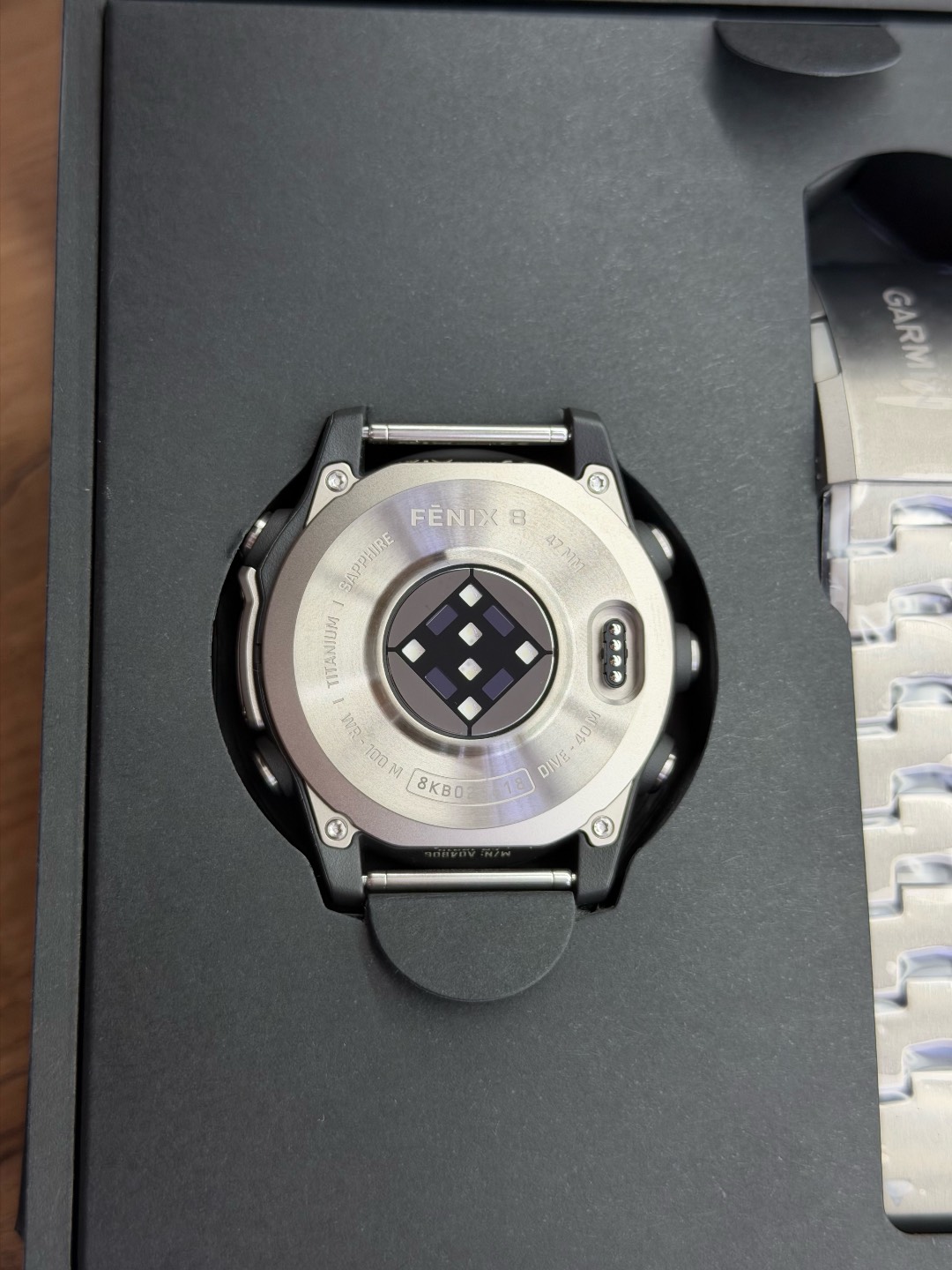 Garmin Fenix 8(47mm) 2 ремешка - изображение 4