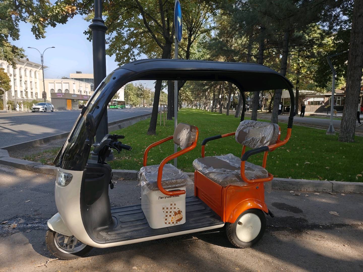 Электро скутер - изображение 3