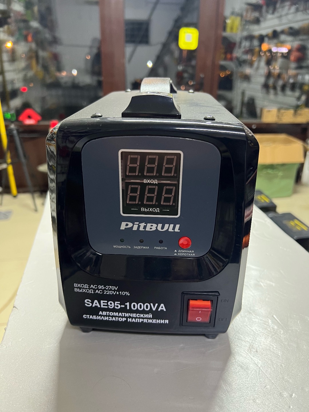 Стабилизатор напряжения - изображение 2