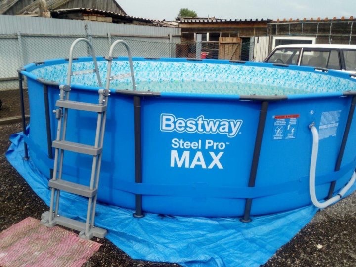 Круглый каркасный бассейн Bestway 15427 366х133 см - изображение 2