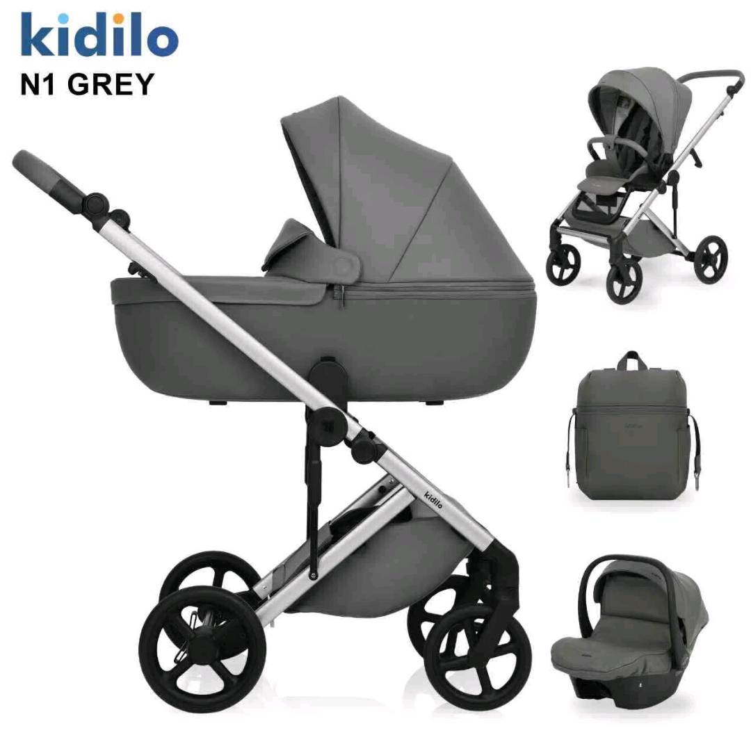Модульная коляска Kidilo N1+C 3 в 1 - изображение 3
