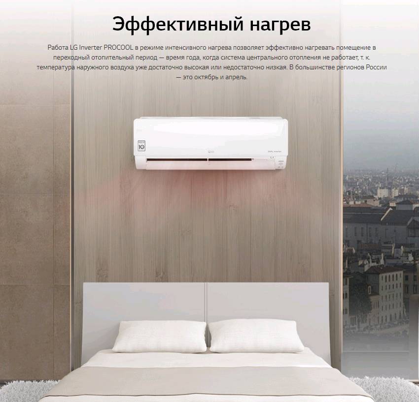 Кондиционер LG B09TS.NSAR - изображение 8