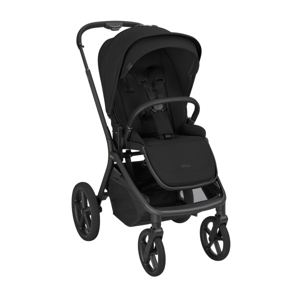 Коляска 2 в 1 KikkaBoo Goya Platinum Noir - изображение 7