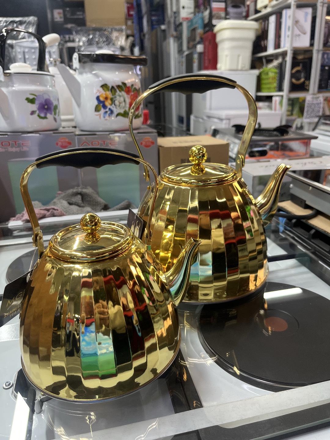 Чайники для газа