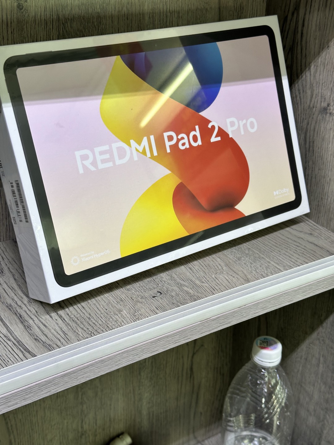 Планшет: Redmi Pad 2 Pro
	•	📱 Экран: 12.1″ IPS, 2.5K (2560×1600), 120 Гц
	•	⚡ Процессор: Snapdragon серии 7 (быстрый и энергоэффективный)
	•	🧠 Память: 6 / 8 ГБ ОЗУ
	•	💾 Хранилище: 128 / 
	•	🔋 Аккумулятор: 10 000 мА·ч, быстрая зарядка - изображение 6
