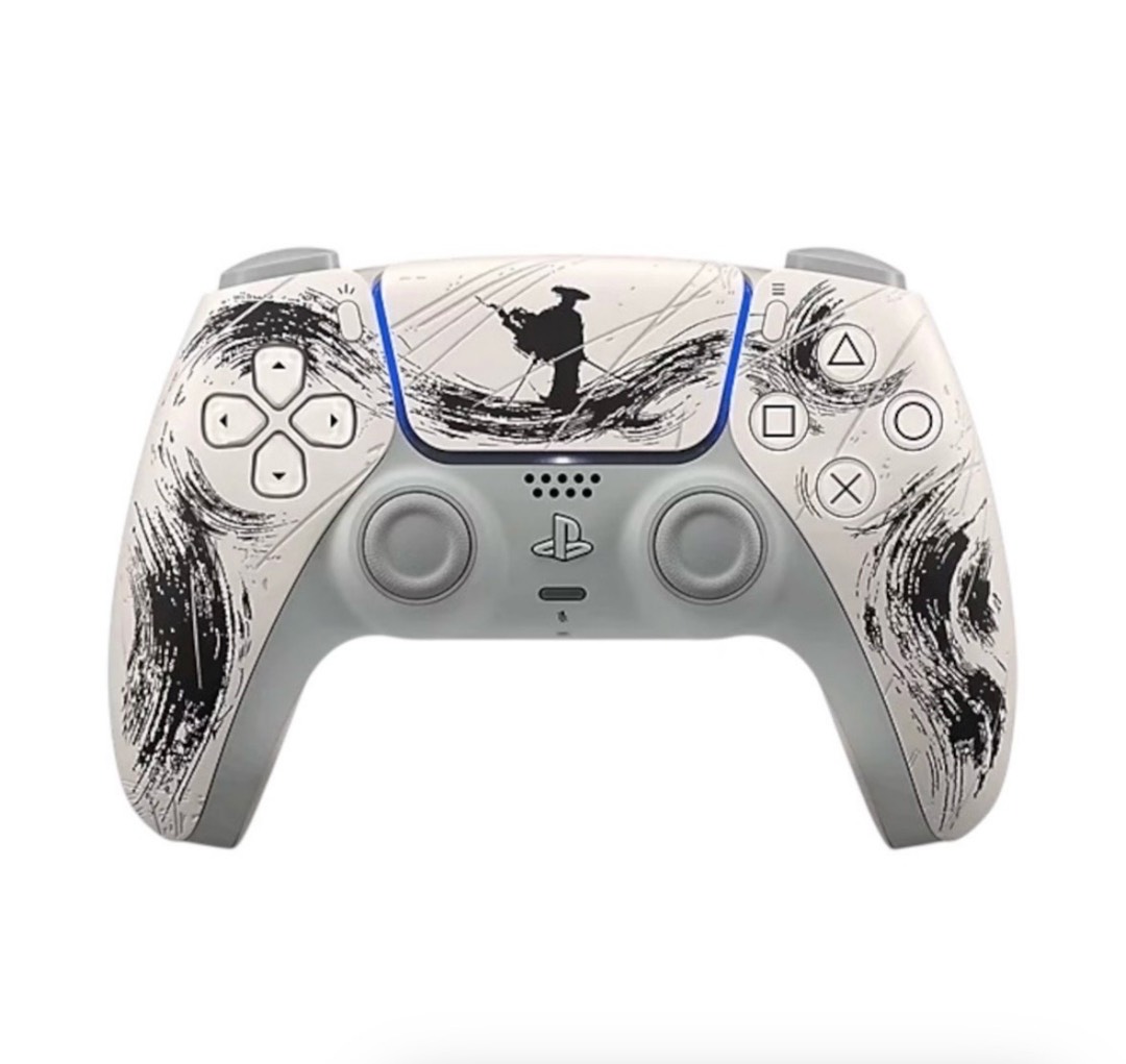 PlayStation 5 Slim Ghost of Yotei Black Limited Edition Bundle - изображение 5