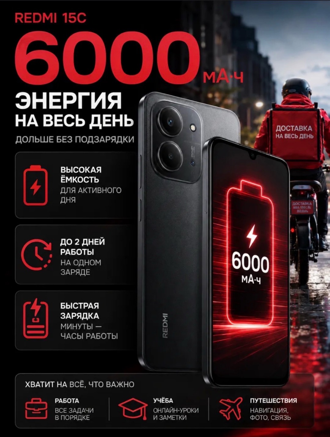 Redmi 15C 8/256 - изображение 4