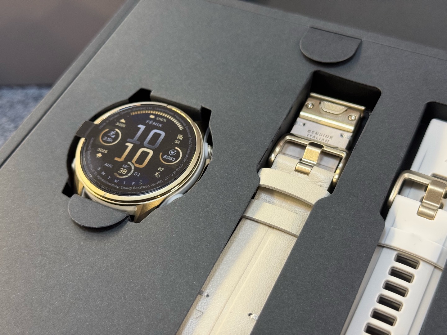 Garmin Fenix 8(43mm) 2 ремешка - изображение 2