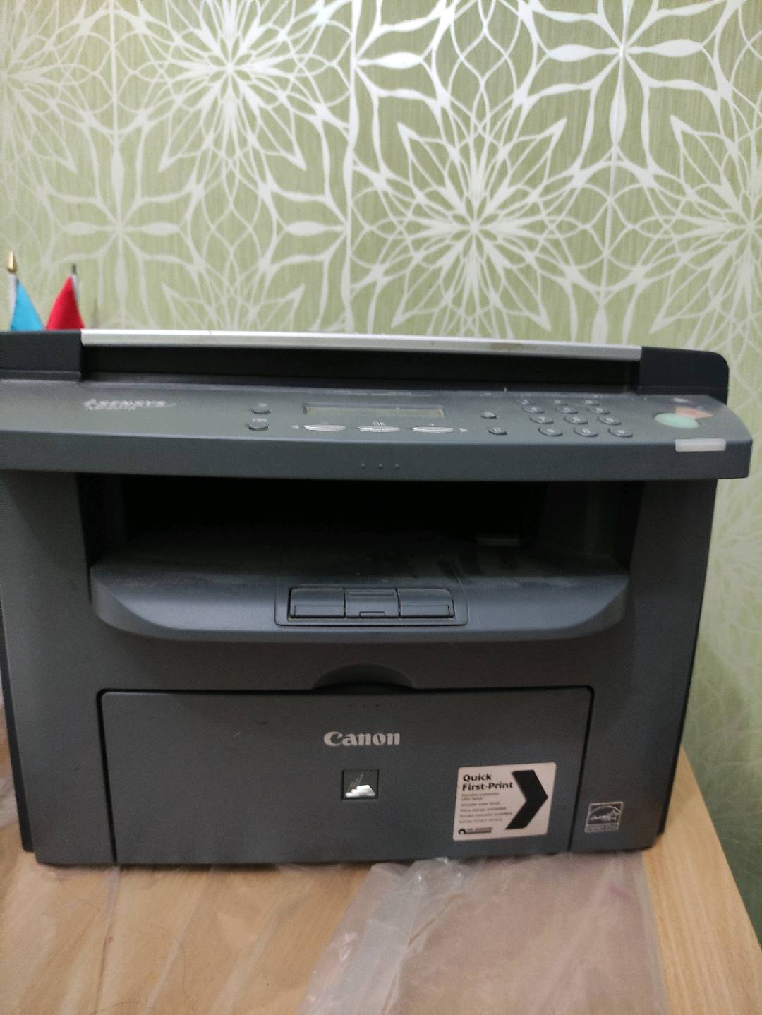 Принтер три в одном Кенон - изображение 2