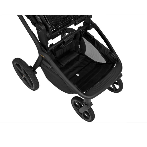 Коляска 2 в 1 KikkaBoo Goya Platinum Noir - изображение 2