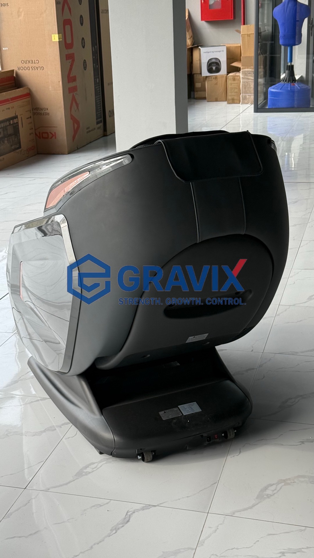 Массажное кресло - изображение 3