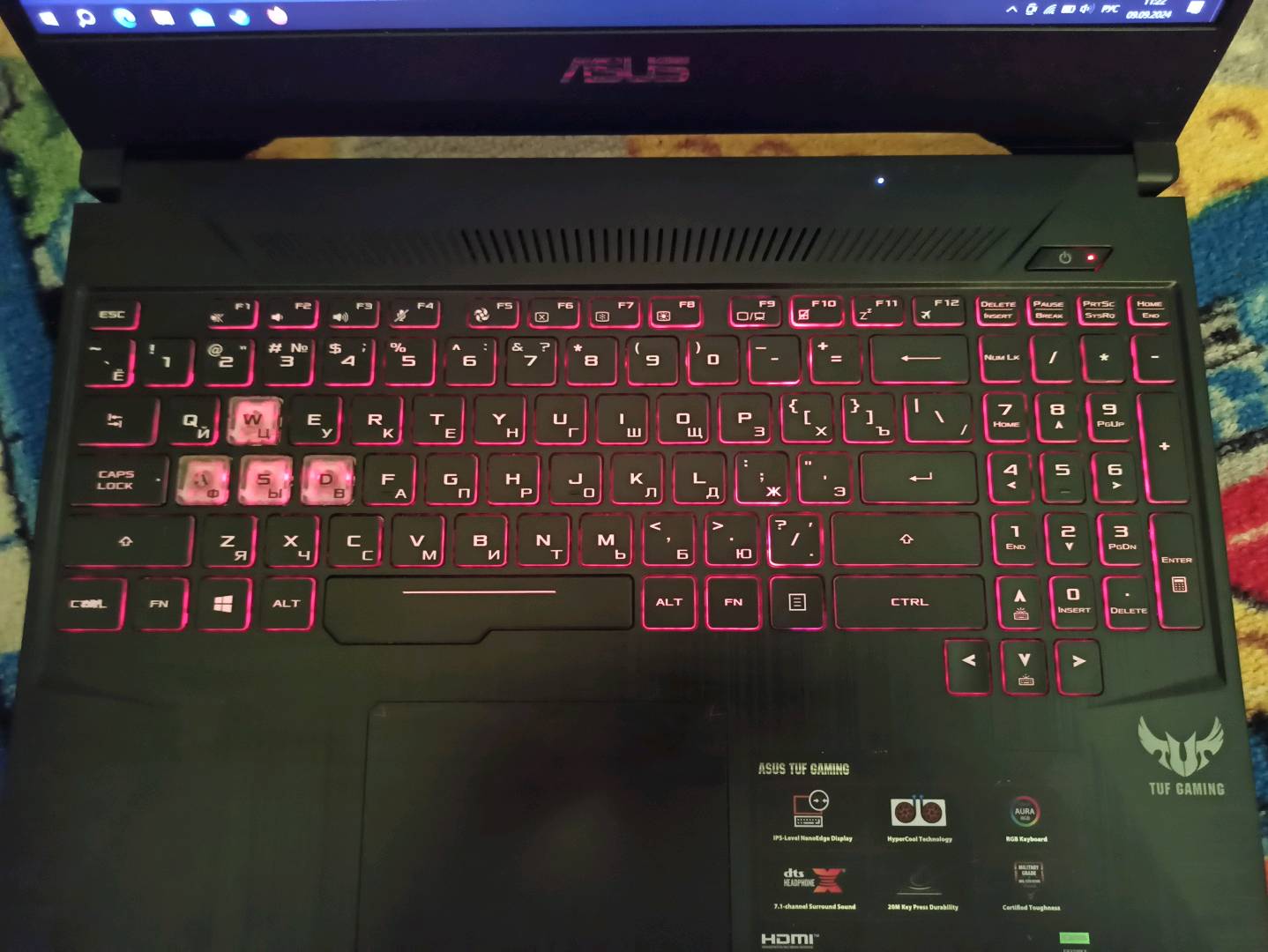 Мощный игровой ноутбук ASUS TUF GAMING - изображение 4