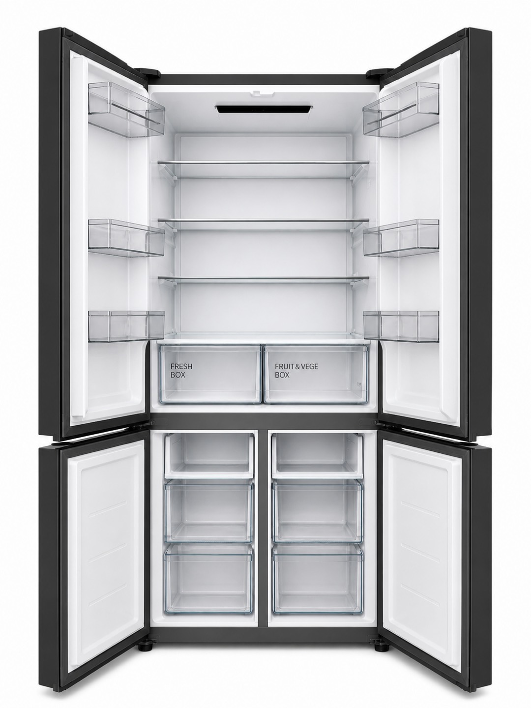 Холодильник MIDEA MDRM691MIE28 (графит) - изображение 2